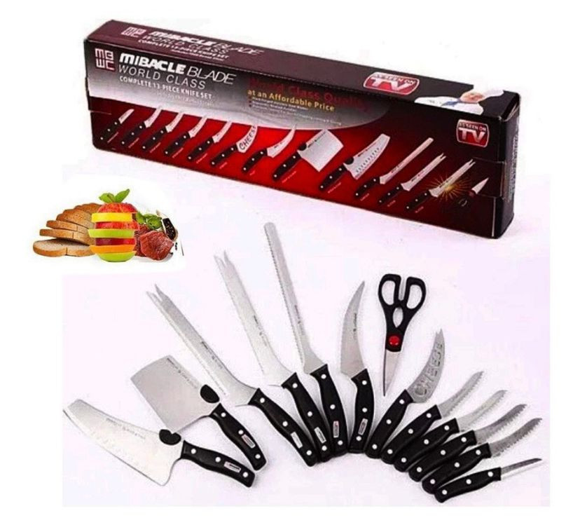 Miniatura 4 de Set De Cuchillos Profesionales x 13P